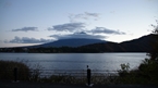 Lake Kawaguchi：河口湖